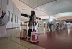 Koper Jemaah Berisi 5 Kg Tempe Orek Dibongkar Petugas X-Ray di Bandara Jeddah