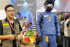 Respiro Bikin Bikers Makin Tampil Kalcer di IMOS 2025