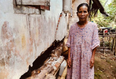 Tagih Janji Bantuan Rumah Rusak, Wabup Bengkulu Tengah Turun Tangan