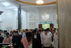 Salat Idulfitri di Arga Indah II, Bupati dan Wabup Benteng Ajak Perkuat Silaturahmi dan Persatuan
