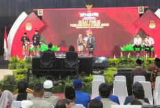 Debat Publik Perdana Berlangsung Seru, 3 Paslon Saling Adu Strategi Bangun Bengkulu Tengah