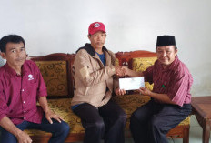 Baznas Salurkan Bantuan Pengobatan untuk Warga Pengidap Leukemia dan Jantung Bocor