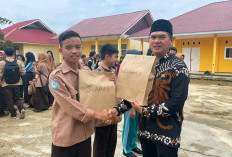 Lomba Kreasi Nasi Tumpeng Semarakkan HGN dan HUT PGRI di SMAN 7 Bengkulu Tengah