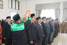 Berikut Daftar Jabatan Eselon II Bengkulu Tengah Kosong Pasca Mutasi, Pemkab Segera Buka Seleksi Terbuka