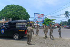 Aneh, Satpol PP Ngaku Tak Temukan Satupun Baliho Foto Sekda Bengkulu Tengah Saat Patroli 