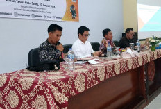 Saksi Partai Politik di Bengkulu Tengah Diberikan Pelatihan