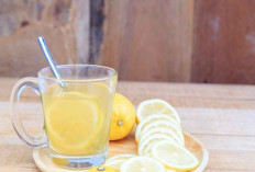 10 Manfaat Minum Air Lemon di Pagi Hari, Yang Ingin Diet Merapat!