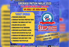 Catat! Operasi Patuh Nala 2025 Mulai 14 Juli, Pelanggar Lalu Lintas Siap-Siap