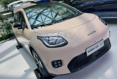 GAC AION Kebut 2.000 Unit Mobil Listrik Made in Cikampek hingga Akhir Tahun