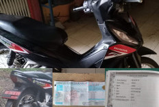 Motor Dinas Kades Kembang Seri Digondol Maling, Begini Kronologisnya