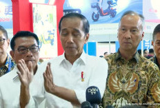 Jokowi Sebut Pabrik Industri Baterai Beroperasi di Indonesia Bulan Depan