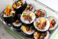 4 Resep Kimbab Khas Korea Wajib Kamu Recook, Jadi Teman Nonton Drakor 