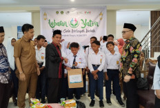 Lebaran Yatim Dihadiri Sekda Rachmat Riyanto, 144 Paket Sembako Disalurkan 