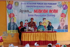 Sosialisasi Dikemas dalam Bentuk Dongeng, Anak-anak di Kecamatan Pondok Kelapa Diajak Gemar Ikan