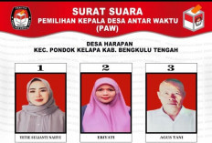 Bertarung Hari Ini, Berikut 3 Calon Pemilihan PAW Kades Harapan