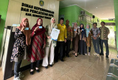 Dukung Program 100 Hari Kerja Bupati, Camat Karang Tinggi dan Pegawai Berbondong-bondong Ber-KTP Benteng