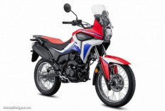 Honda CRF190L Baru, Africa Twin Versi Ringkas, Sebegini Harganya