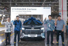 STARGAZER Cartenz dan Cartenz X Mulai Diproduksi di Pabrik Hyundai Cikarang