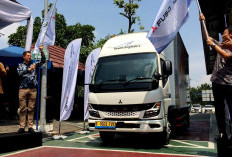 Fuso eCanter Resmi Jadi Truk EV Logistik Pertama PT Yusen Logistics Indonesia: Target 2030 ganti Semua Unit