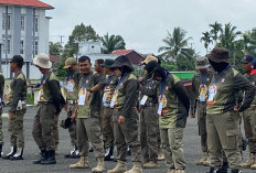 Diksar, 4 Personel Satpol PP Bengkulu Tengah Sempat Alami Pingsan