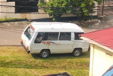 Pasca Diberitakan, Mobnas Diduga Disalahgunakan Terparkir di Halaman Kantor Bupati Bengkulu Tengah