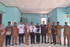 Suherman dan Ani Apriani Dilantik Jadi Anggota BPD PAW Desa Sidorejo, Begini Pesan Plt Kadis