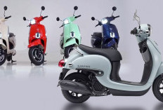 Tampilan Fresh dengan Rangka eSAF, All New Honda Scoopy 2024 Tawarkan Harga Terjangkau