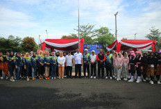 Rangkaian HUT ke-16 Bengkulu Tengah, 18 Tim Unjuk Gigi dalam Perlombaan Senam Kreasi 