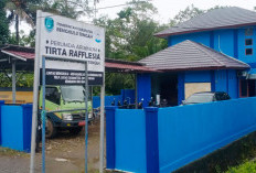 Perumda Tirta Raflesia Ajukan Tarif Baru, Rp2.550 hingga Rp7.358 per Meter Kubik