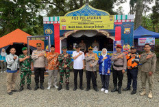 Kapolda dan Danrem Tinjau Pos Mudik di Benteng, Bupati Rachmat Ajak Warga Manfaatkan Layanan