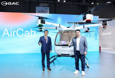 GOVY AirCab, Mobil Terbang Autopilot Pertama GAC Group, Harganya Rp 3,7 Miliar
