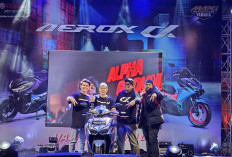 Bandung Jadi Lokasi Perdana Event We Are Aerox Society, Langsung Diserbu Gen Alpha Jawa Barat