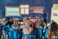Tingkatkan Layanan Kesehatan, Pemdes Arga Indah II Gelar Pelatihan untuk Kader Posyandu