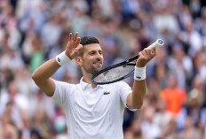 Novak Djokovic Butuh 2 Jam 48 Menit Menyusul Carlos Alcaraz ke Final Wimbledon 2024