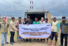 Tinjau Langsung Korban Banjir di Aceh, Prihasto Pastikan Distribusi Pangan Lancar