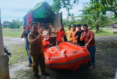 Kabupaten Bengkulu Tengah Terima Bantuan Perahu Model Polyethilene Bantuan dari Pusat