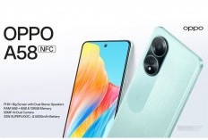Spesifikasi dan Harga Oppo A58 NFC: HP Murah Rp 2 Jutaan dengan Desain Premium