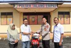 Kasus Curanmor di Nakau: Barang Bukti Ditemukan, Pelaku Masih Melarikan Diri