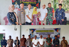 Pemdes Kelindang Atas Salurkan BLT 4 Bulan dan Mulai Pra Kegiatan Pembangunan 2025