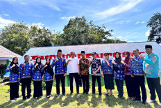 Bupati Rachmat Tinjau TKA di SMPN 8, Pelajar Dapat Suntikan Motivasi