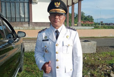 Ismet Jabat Camat Merigi Sakti, Siap Dorong Pembangunan Desa Hingga Pelosok