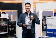Cukup Ganti Oli dengan Mobil Lubricants, Anda Bisa Bawa Emas 50 Gram