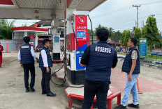 Diduga Takaran BBM Tak Sesuai, Tipidter dan Disperindagkop Lakukan Pemeriksaan SPBU di Bengkulu Tengah