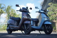 NOAbike Andalkan Motor Listrik TVS iQube S Untuk Rental EV di Bali dan Labuan Bajo