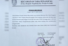PERHATIAN! Hari Ini Jalan Liku Sembilan Benteng Ditutup Total Sementara, Mulai Pukul 10.00 WIB