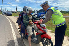 Satlantas Polres Benteng Lanjutkan Operasi Keselamatan