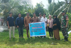 Titik Nol Ditetapkan, Desa Linggar Galing Siap Bangun JUT, Jembatan, dan Sumur Bor