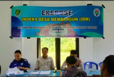 Ekspose IDM Kecamatan Semidang Lagan: 5 Desa Kategori Maju, 6 Desa Masih Berkembang