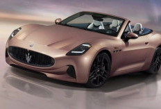 Supercar Listrik Pertama Maserati Dibekali 3 Motor Listrik