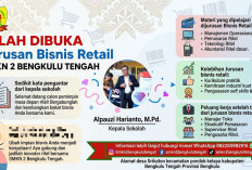 SMKN 2 Benteng Buka Jurusan Bisnis Retail, Peluang Karier Retail dan E-Commerce Terbuka Lebar